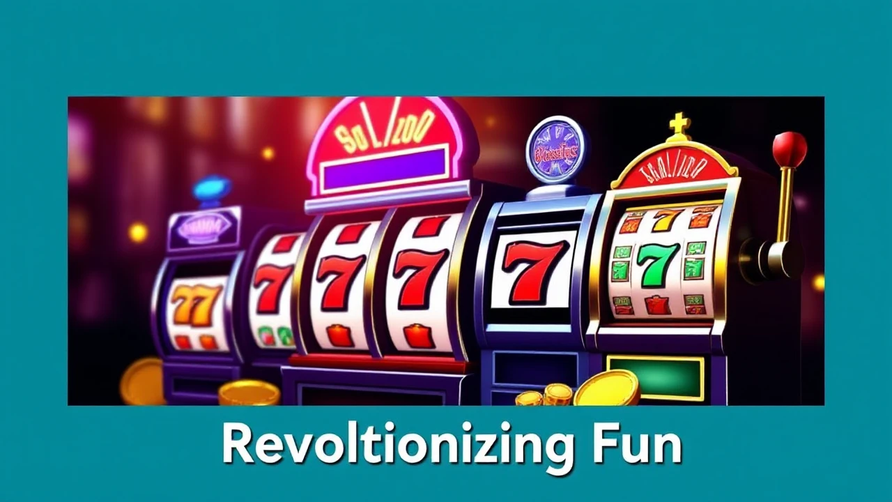 Revolutionizing Fun: The Evolution of Casino Slot Titles