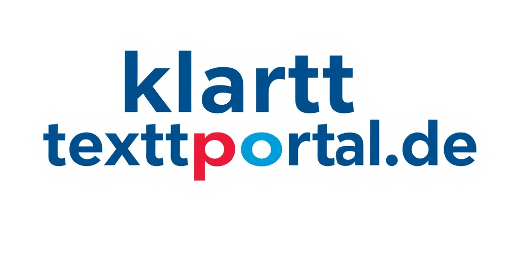 Klartttext Portal